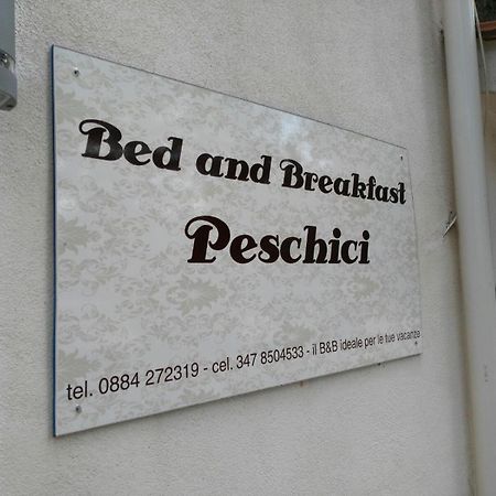 B&B Peschici Rooms Экстерьер фото